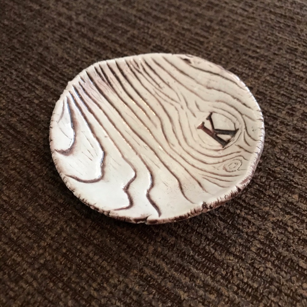 Initial Ring Dish - image 1